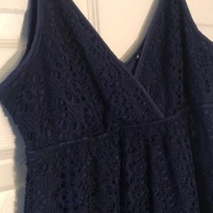 Express babydoll tank NWOT